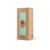 Organic Bamboo Muslin Swaddle | Azure Sky